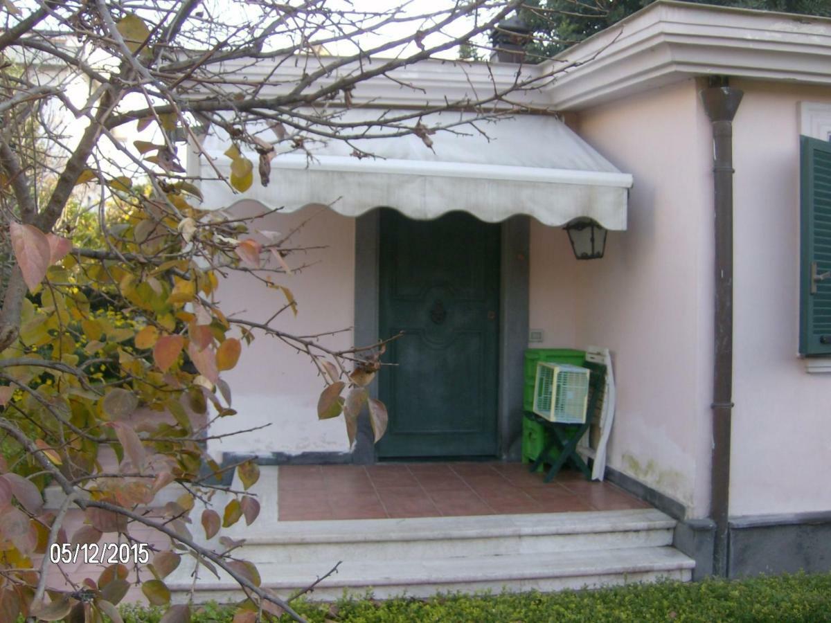 Villa Luisa Портичи Экстерьер фото