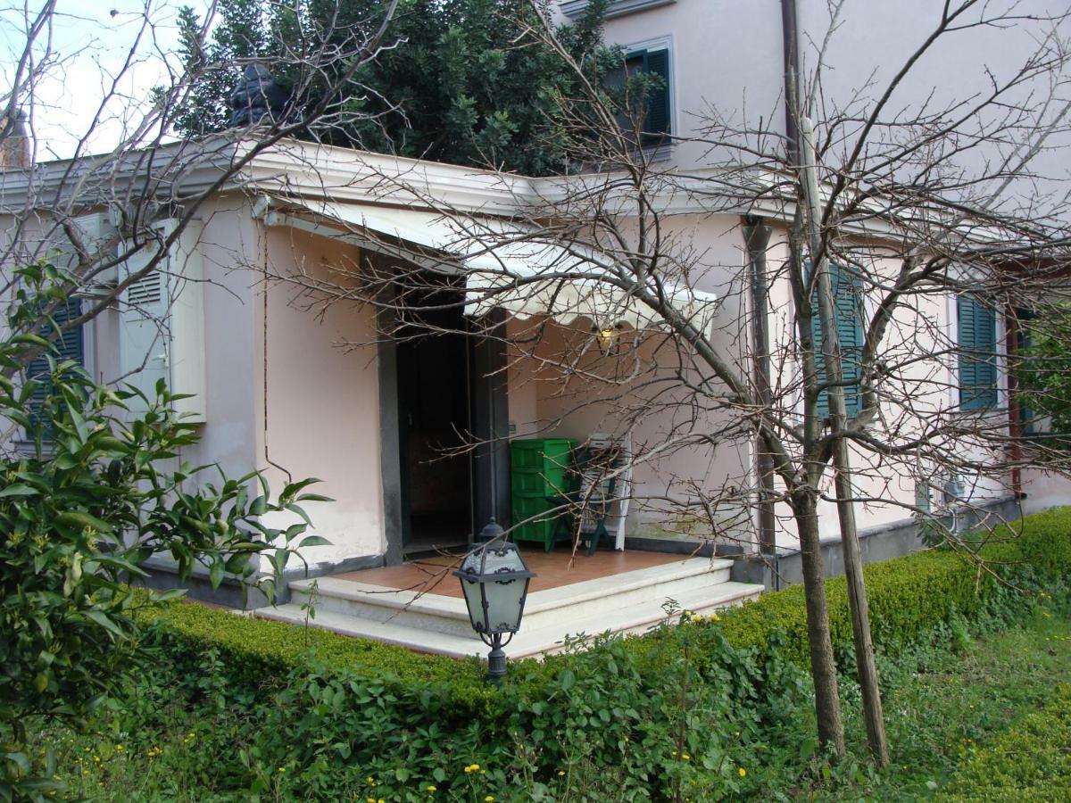 Villa Luisa Портичи Экстерьер фото