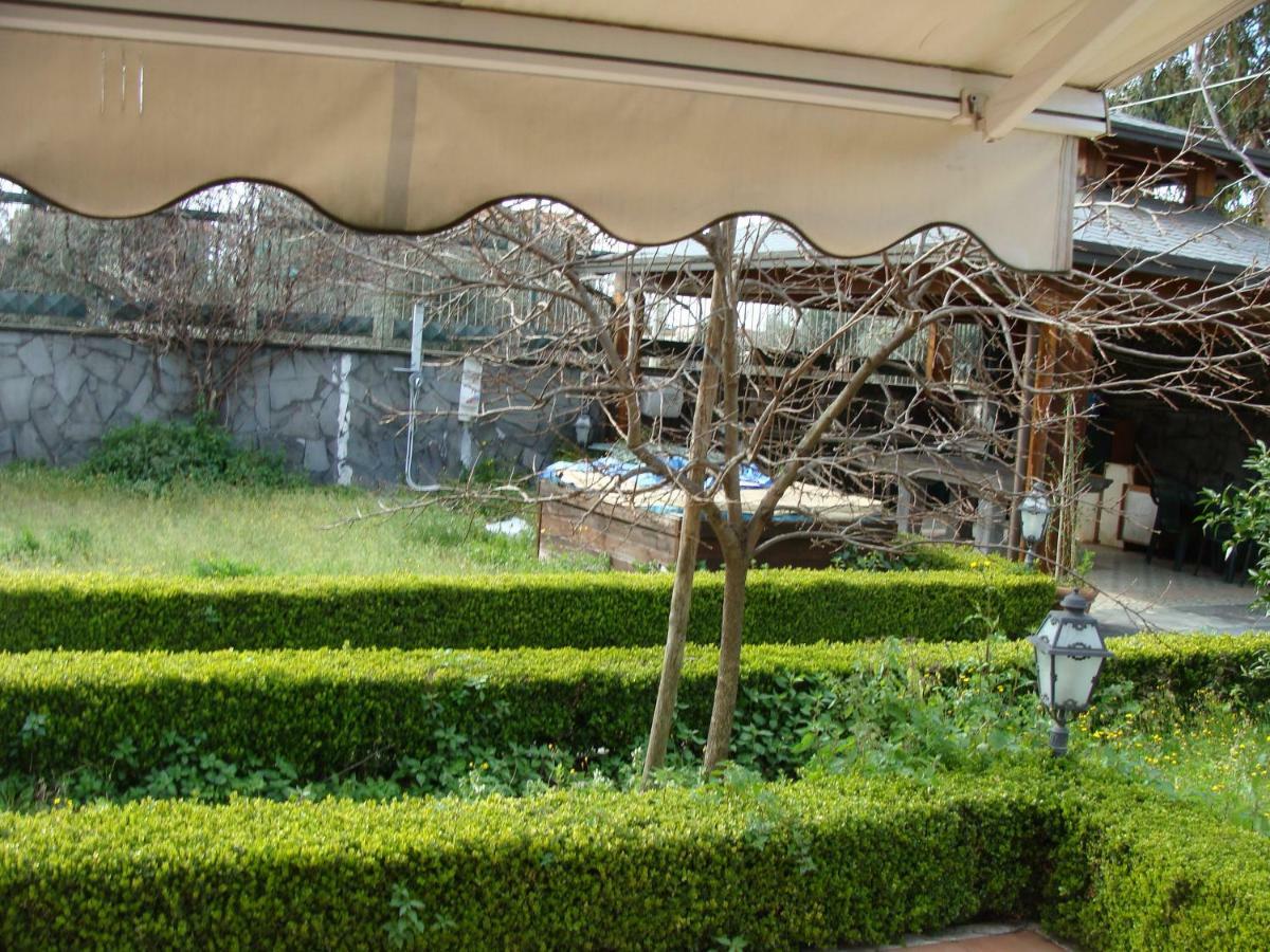 Villa Luisa Портичи Экстерьер фото
